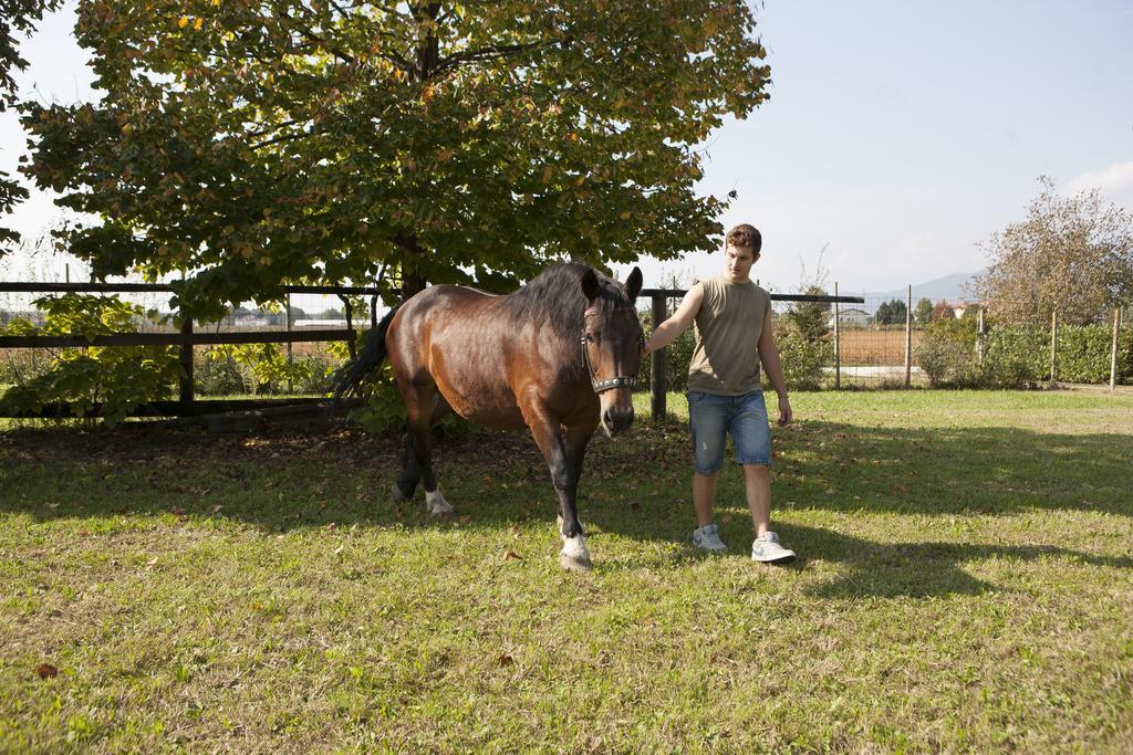 La Pioppa Agriturismo ซาชิเล ภายนอก รูปภาพ