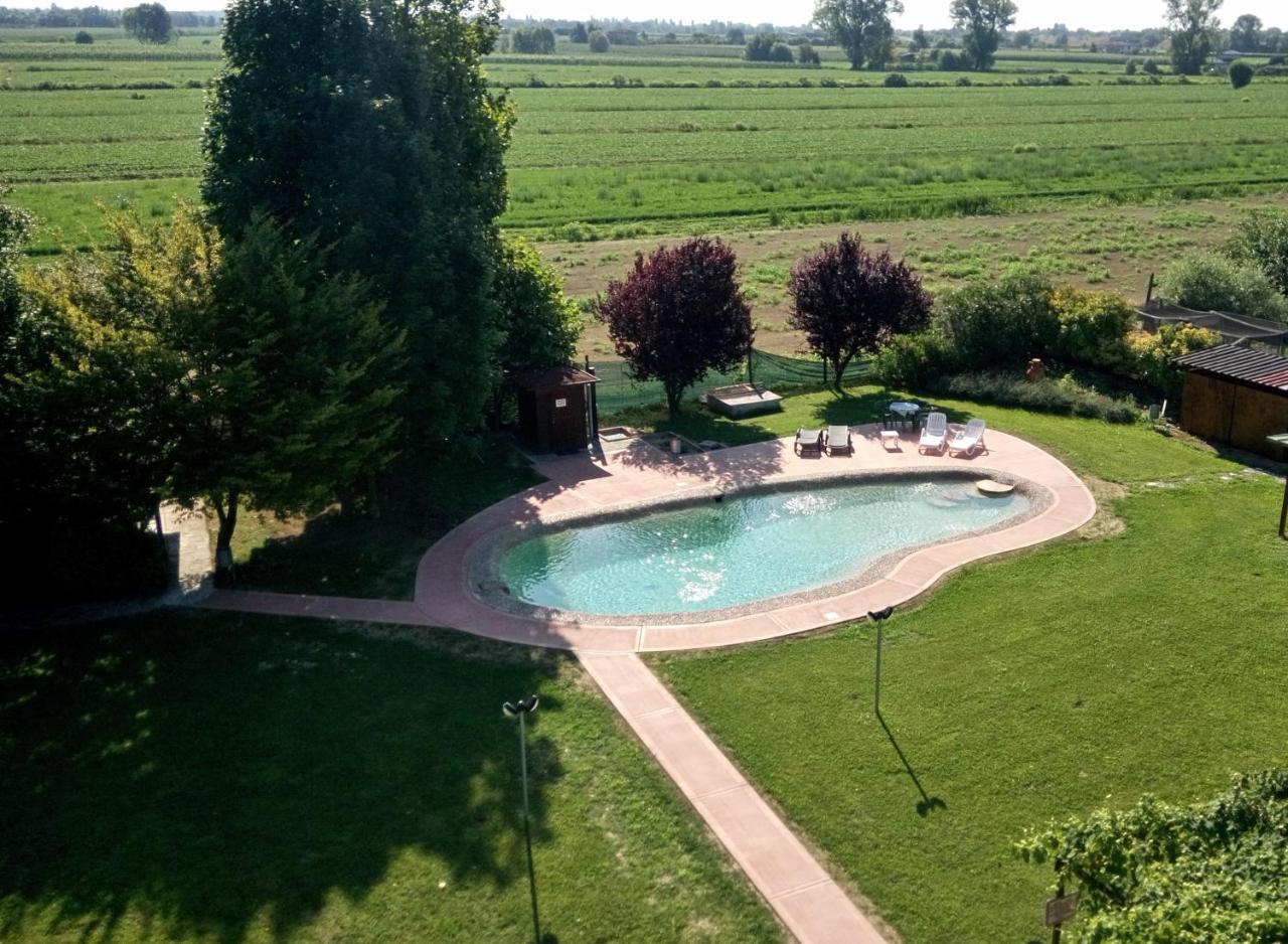 La Pioppa Agriturismo ซาชิเล ภายนอก รูปภาพ