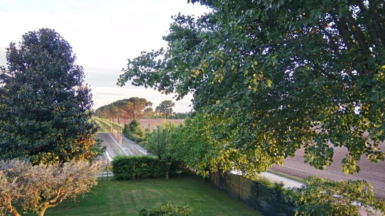 La Pioppa Agriturismo ซาชิเล ภายนอก รูปภาพ